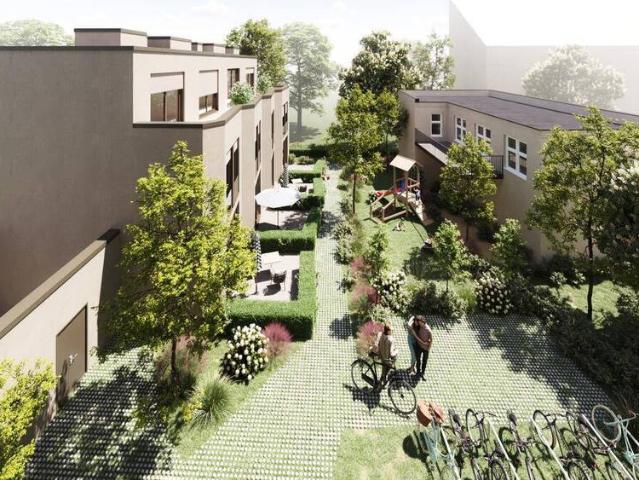 Bauprojekt zur Nachverdichtung für 4 Townhouses WEG mit Baugenehmigung in Berlin Köpenick!