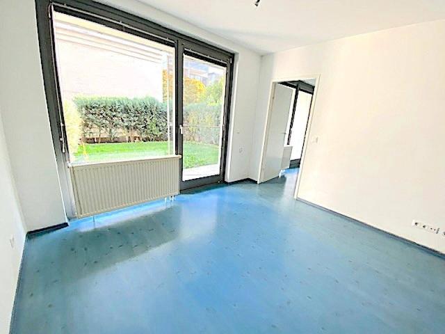 NEUER PREIS! BAURECHTSEIGENTUM! PROVISIONSFREIE 2 ZIMMER GARTENWOHNUNG BEIM UKH LORENZ BÖHLER!