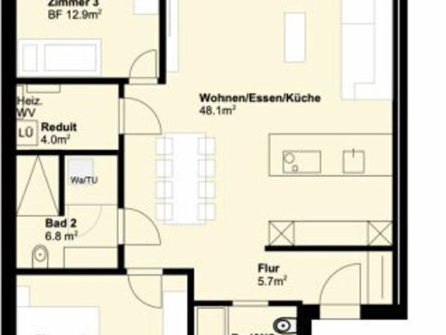 Baustart erfolgt! Etagenwohnung an perfekter zentrumslage | dreamo. Ch