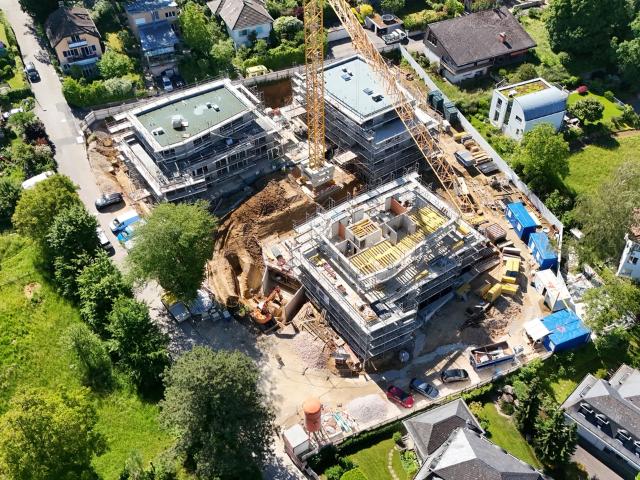 BAUSTART ERFOLGT FAMILIENPARADIES MIT PRIVATEM GARTEN