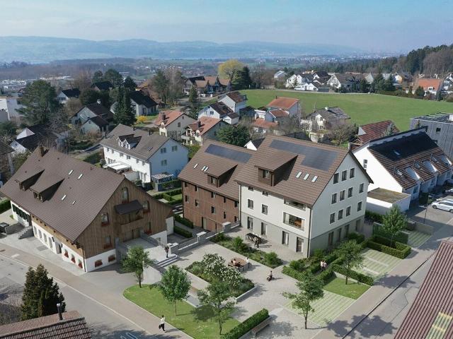 Baustart erfolgt! Landwohnen in Stadtnähe: Neubauwohnungen im Herzen des Dorfes Wermatswil | dreamo. Ch