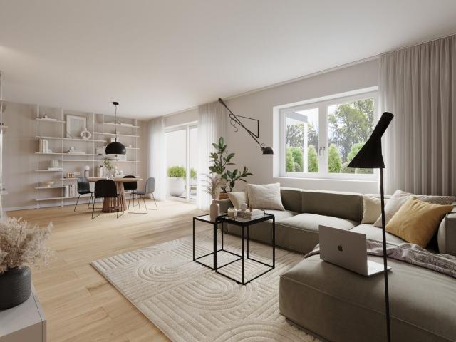 Baustart Erfolgt: Penthouse mit Freiem Blick Ins Grüne b06