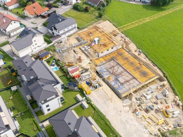 BAUSTART ERFOLGT PROVISIONSFREI! 2 Zimmer Gartenwohnung in Mondsee Erstbezug mit Top Ausstattung BAURECHTOBJEKT