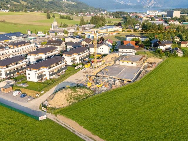 BAUSTART ERFOLGT PROVISIONSFREI! 2 Zimmer Gartenwohnung in Mondsee Erstbezug mit Top Ausstattung BAURECHTOBJEKT