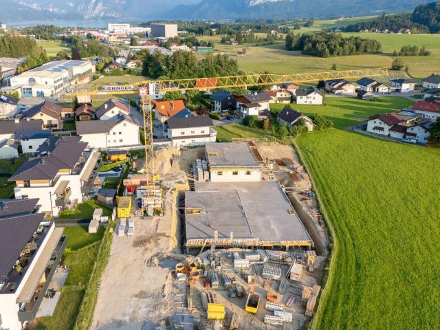 BAUSTART ERFOLGT PROVISIONSFREI 2 Zimmer Gartenwohnung mit Tiefgarage und Lift BAURECHTOBJEKT