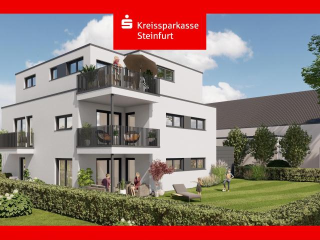 Baustart im April! Modernes Wohnen für Selbstnutzer und Kapitalanleger
