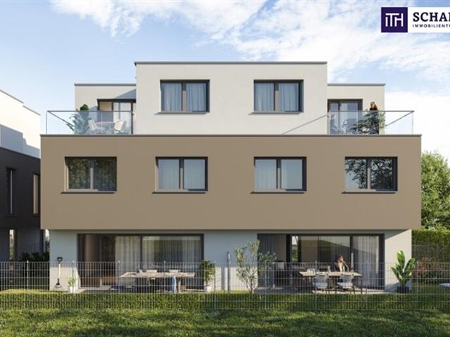 Baustart ist bereits erfolgt! Design meets Nature Neubau Duo für exklusives Wohnen in Wien! Erstbezug! Deckenkühlung! Luft/Wasser Wärmepumpe!