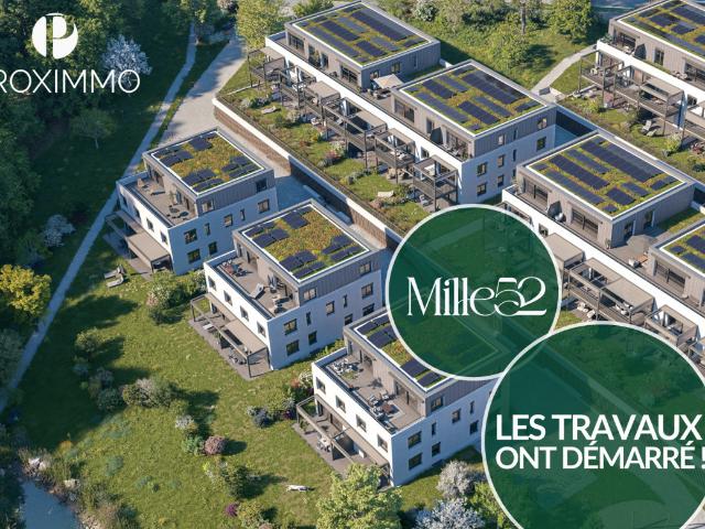 BAUSTELLEN BEGONNEN – NEUES FAMILIENHAUS MIT GARTEN