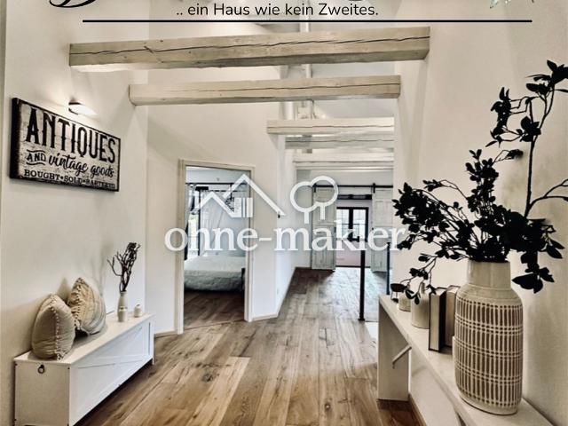 BAVARIAN CHALET * ein Haus wie kein Zweites ! EFH TOP ausgestattet zum Erstbezug !