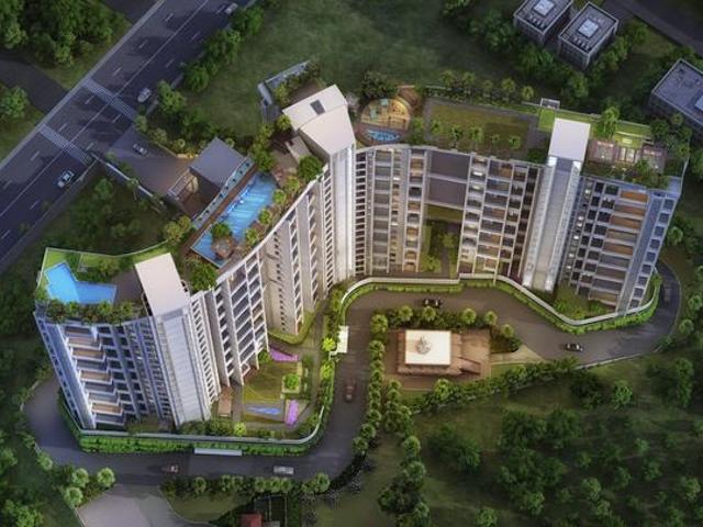 Bavdhan 3 BHK Apartment For Sale Pune