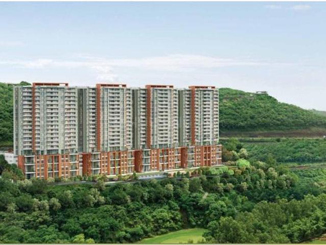 Golfland at Vanaha,Bavdhan 4 BHK Duplex For Sale Pune