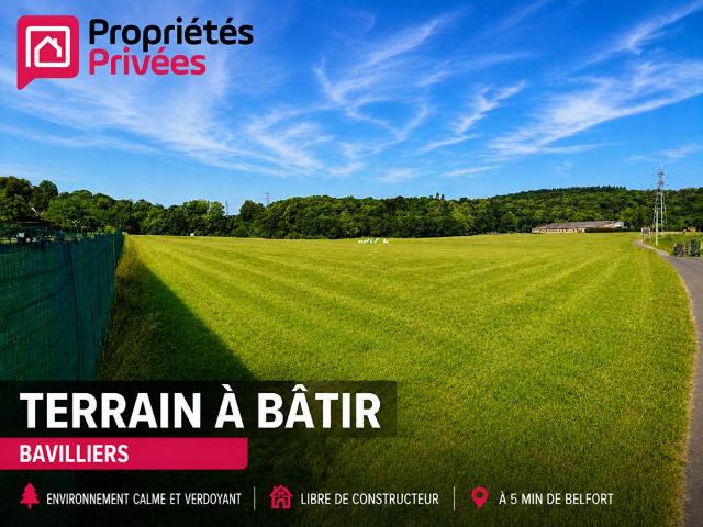 Bavilliers Vente Terrain 90