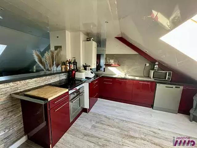 Bavilliers 90800 Achat / Vente appartement 3 pièces t3 au dernier étage
