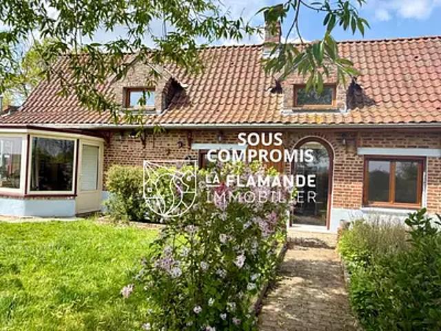 Bavinchove 59670 Achat / Vente maison 4 pièces t4