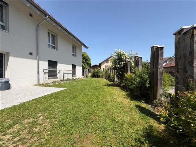 Bavois, 5,5 Zimmer Wohnungsquerung und hell