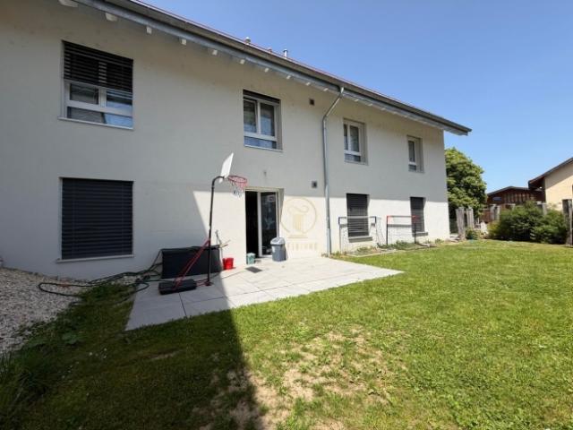 Bavois, 5,5 Zimmer Wohnungsquerung und hell