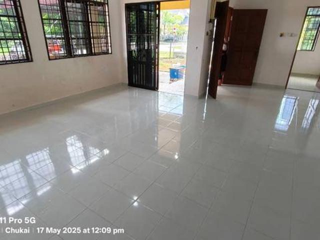 Bawah Harga Pasaran Banglo Setingkat Kampung Mak Chili Chukai Kemaman