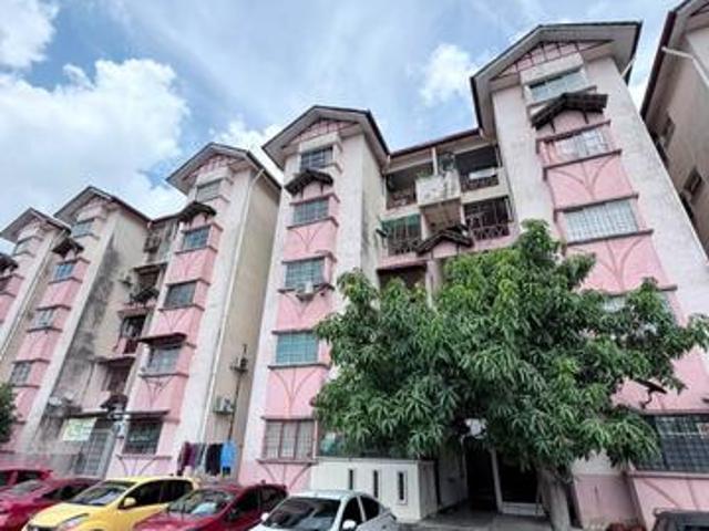 BAWAH HARGA PASARAN Jasmine Apartment Seksyen U5 Shah Alam