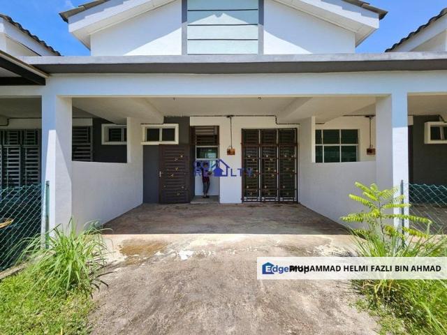 [BAWAH HARGA PASARAN 'KAW KAW']: RUMAH TERES 1 TINGKAT DI TAMAN LEMBAH BUJANG SAUJANA FASA 6, BEDONG, KEDAH UNTUK DIJUAL‼️