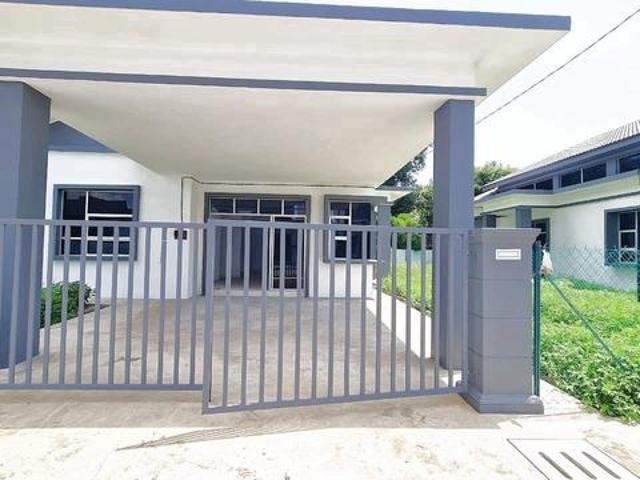 BAWAH HARGA PASARAN RUMAH BARU RUMAH SEMI D ALUR LADANG BESERAh
