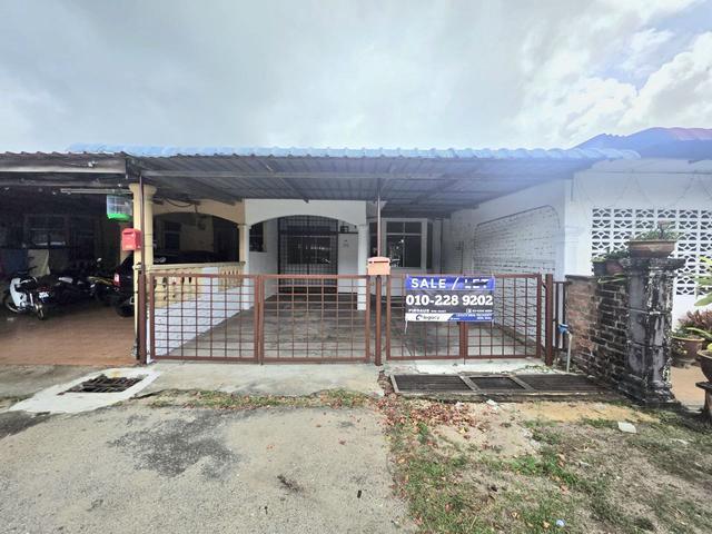BAWAH PASARAN RUMAH CAT BARU Teres Taman Mentiga Jaya Pekan Pahang