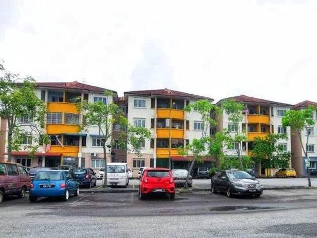 Bawah sekali taman Langat murni block aa 900sf bawah sekali