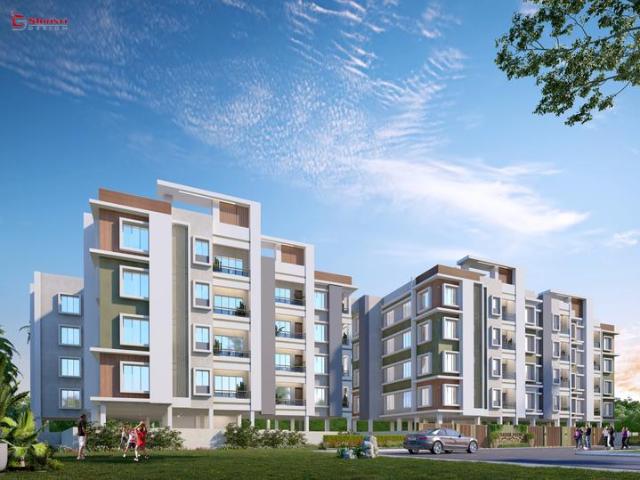 Paradise Peony,Kamalgazi 3 BHK Apartment For Sale Kolkata