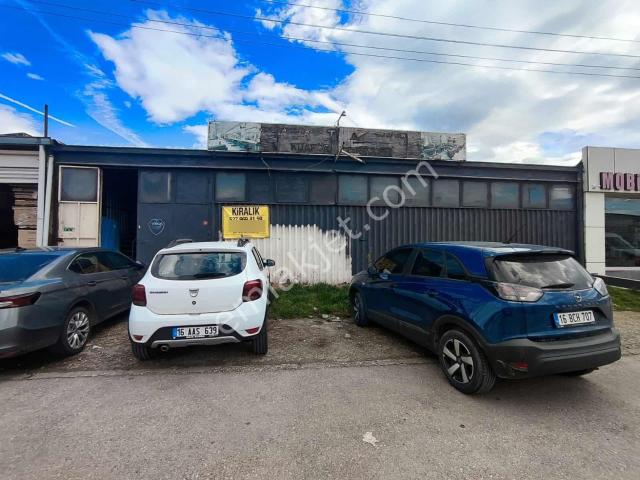 Baytürk Gayrimenkul'den K.sanayi 64.blok Kiralık 550 M2 Atölye