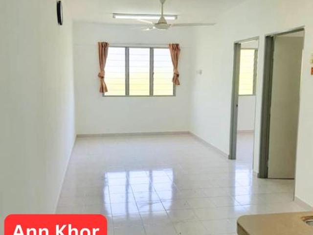 Bayu Mutiara Flat SALES 3Bedroom Bukit Mertajam Near Iconcity