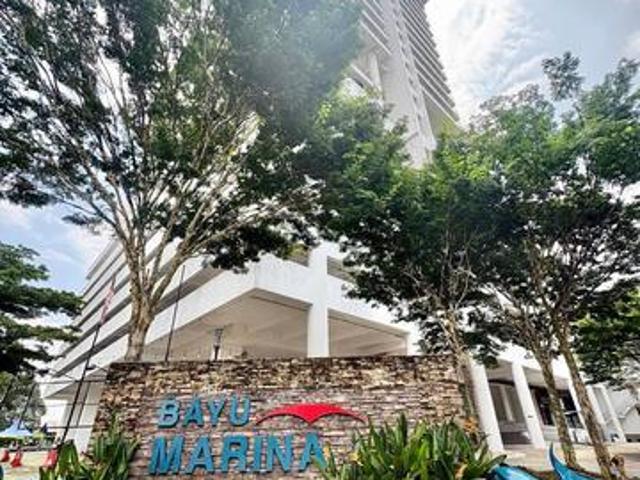 Bayu Marina Residence Permas Jaya 1b1b fully furnished