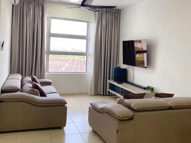 Bayu Angkasa 3 Bedroom Fully Furnished Nearby 2nd Link to Sg
