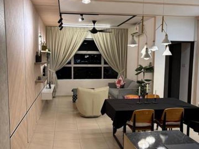 Bayu Angkasa Apartment Furnished Show Unit