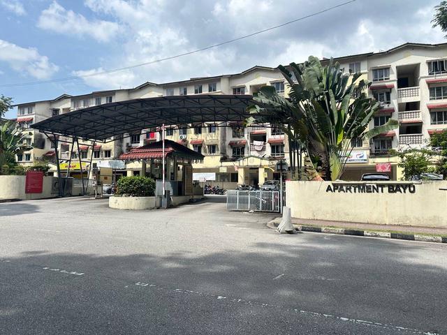 Bayu Apartment Damansara Damai for Sale