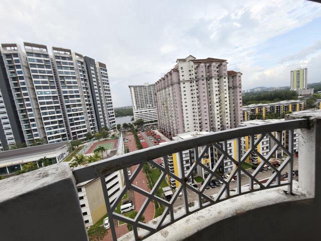 Bayu Puteri 2 Apartment 3bed 2bath fully furnish for Rent