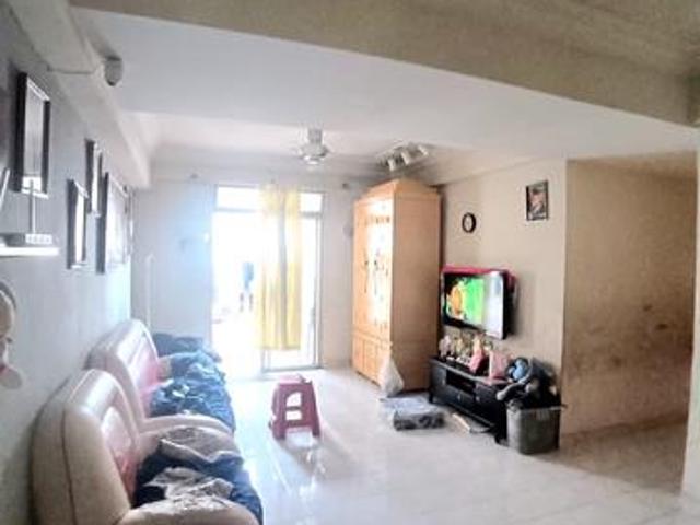 Bayu puteri 2 apartment permas jaya full loan