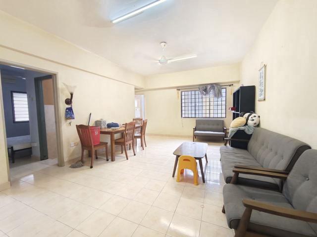 Bayu Puteri 3 Apartment 3bed 2bath fully furnish for Rent