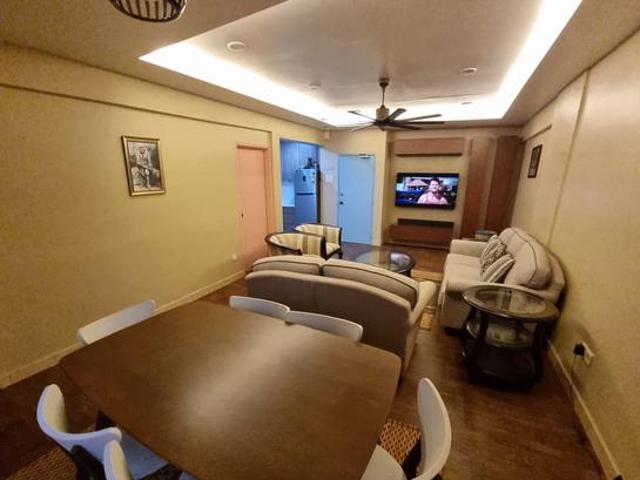 Bayu Puteri 3 High Floor Nicely Renovated