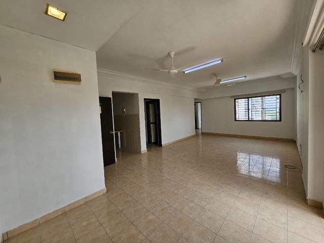 bayu puteri 3 permas jaya full loan corner unit for sales