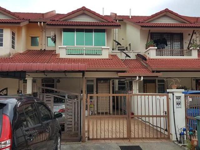 Bayu parkville townhouse balakong jaya ground floor