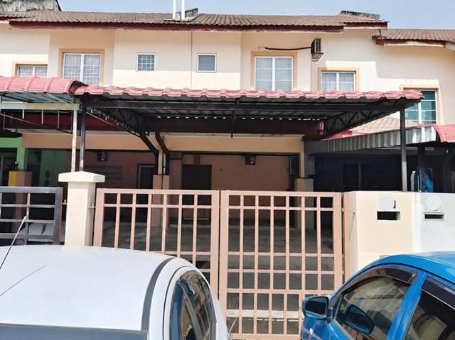Bayu Permai Rawang Townhouse Near Aeon Rawang For Sale DETAILS