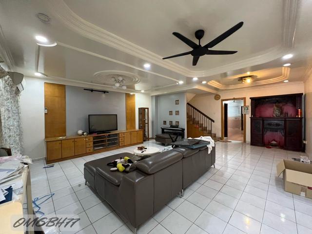 Bayu Perdana Klang 2 Storey House 20x75 Renovated Extend For Sale