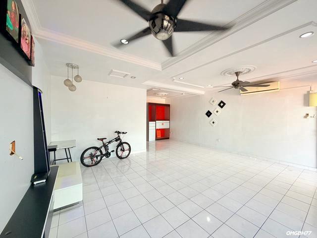 Bayu Perdana Klang Double Storey Endlot 20x75 Renovated Unit For Sale