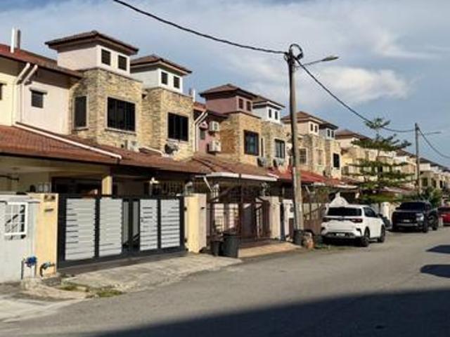Bayu Perdana Klang Opposite Vista Bayu 2 Storey 20x85 Endlot House