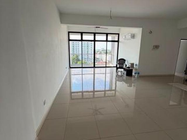 Bayu Residence Raja Uda Big Layout 1618sqft 2 Car Park 4Bedroom