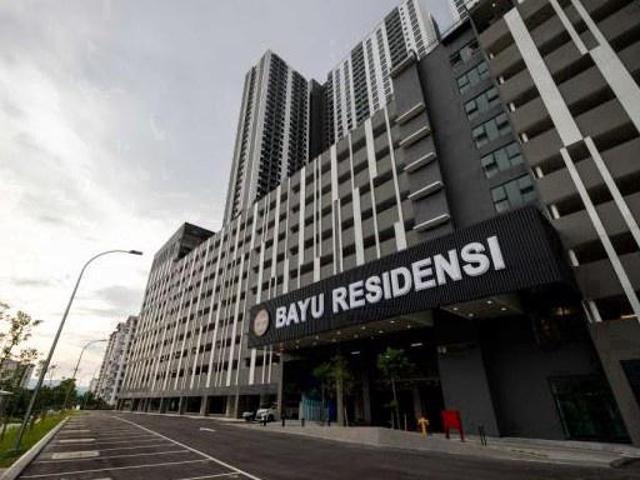 Bayu Residensi Batu Caves 3R2B2CP FF