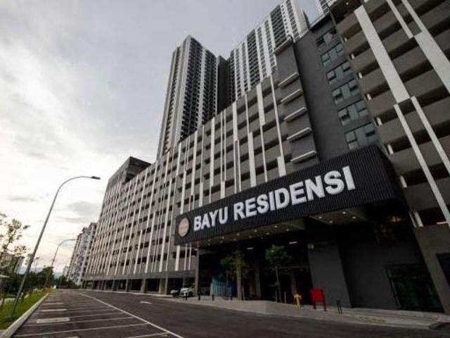Bayu Residensi Batu Caves 4R2B2CP BASIC UNIT