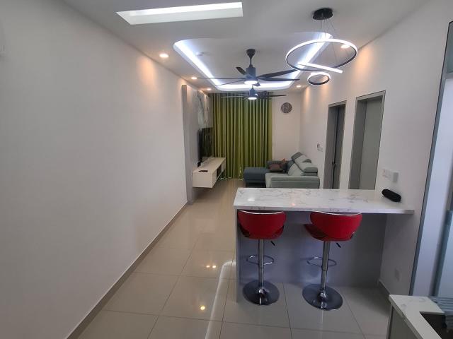 bayu residensi, condominium