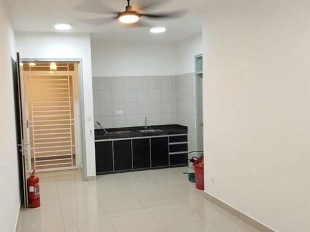 Bayu Residensi Gombak 2 Bedrooms For Rent Partly Furnished