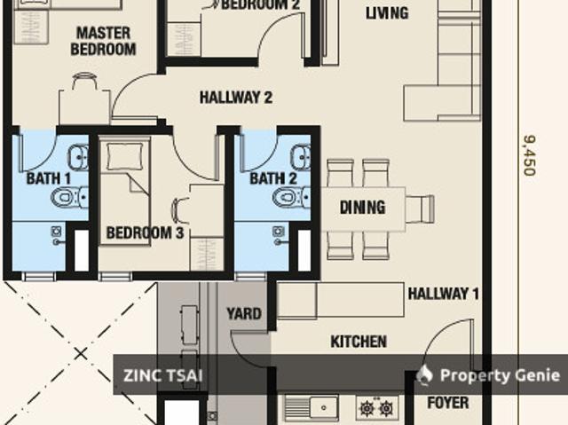 Bayu Residensi @ Seri Temenggung {Save RM 89,400}