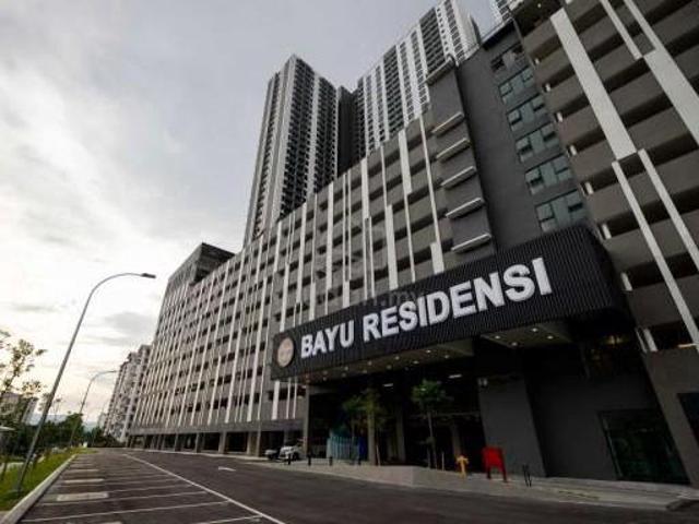 BAYU RESIDENSI SRI GOMBAK BATU CAVES 2 CAR PARK For RENT